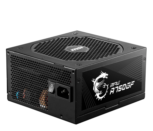 MSI MPG A750GF 750W 80 Plus Gold - 606587 - zdjęcie